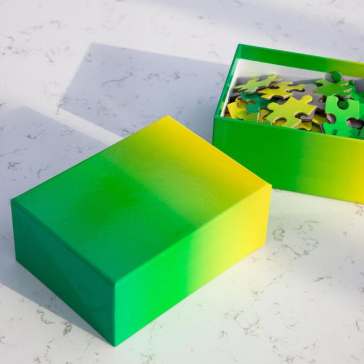 Yellow|Green Gradient Puzzle