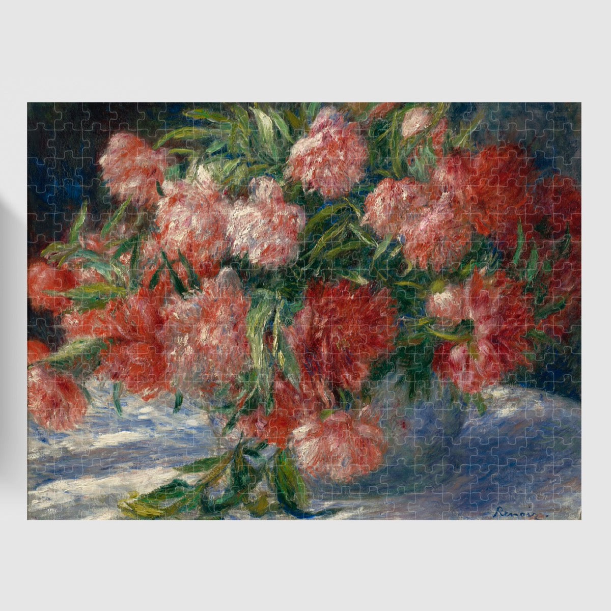 Peonies 300 Piece Puzzle