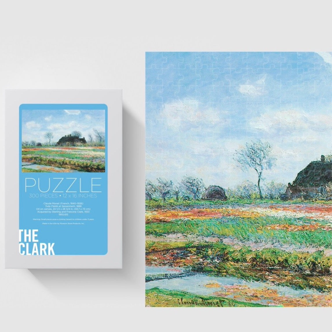 Tulip Fields At Sassenheim 300 pc Puzzle