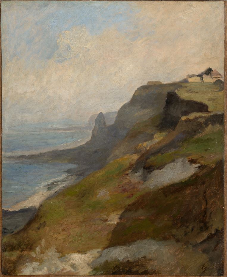 Cliffs of Normandy, c. 1850