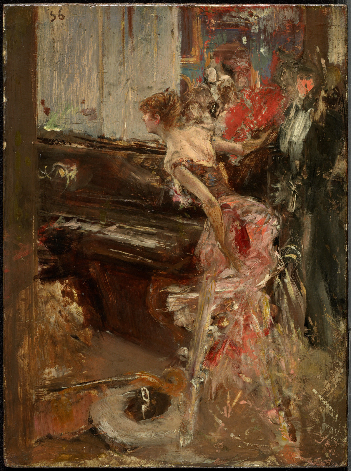 Recital, c. 1884