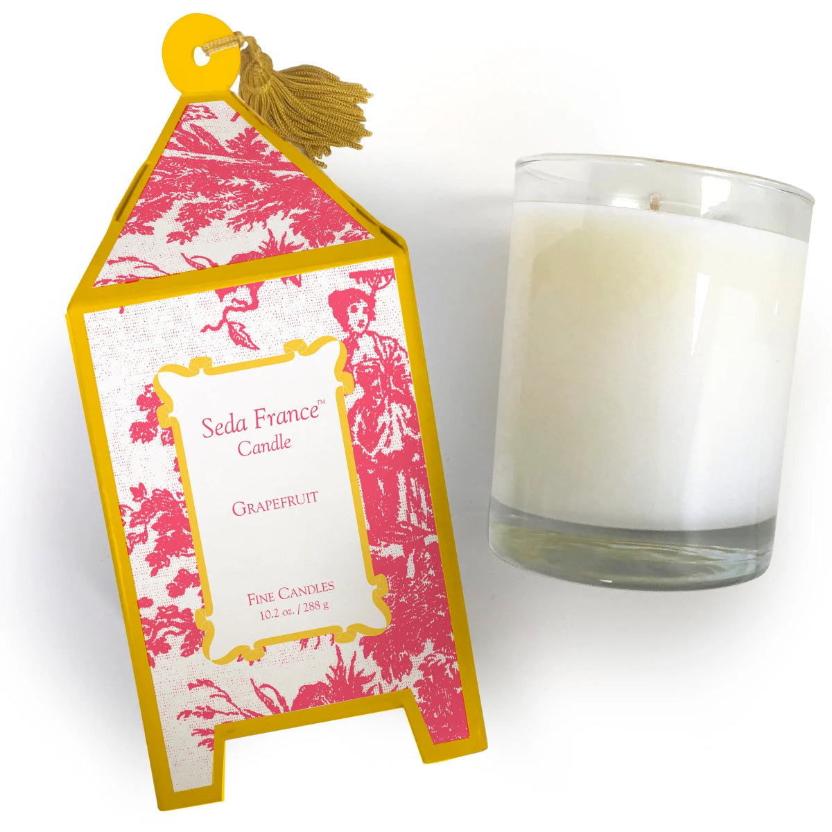 Grapefruit Pagoda Box Candle