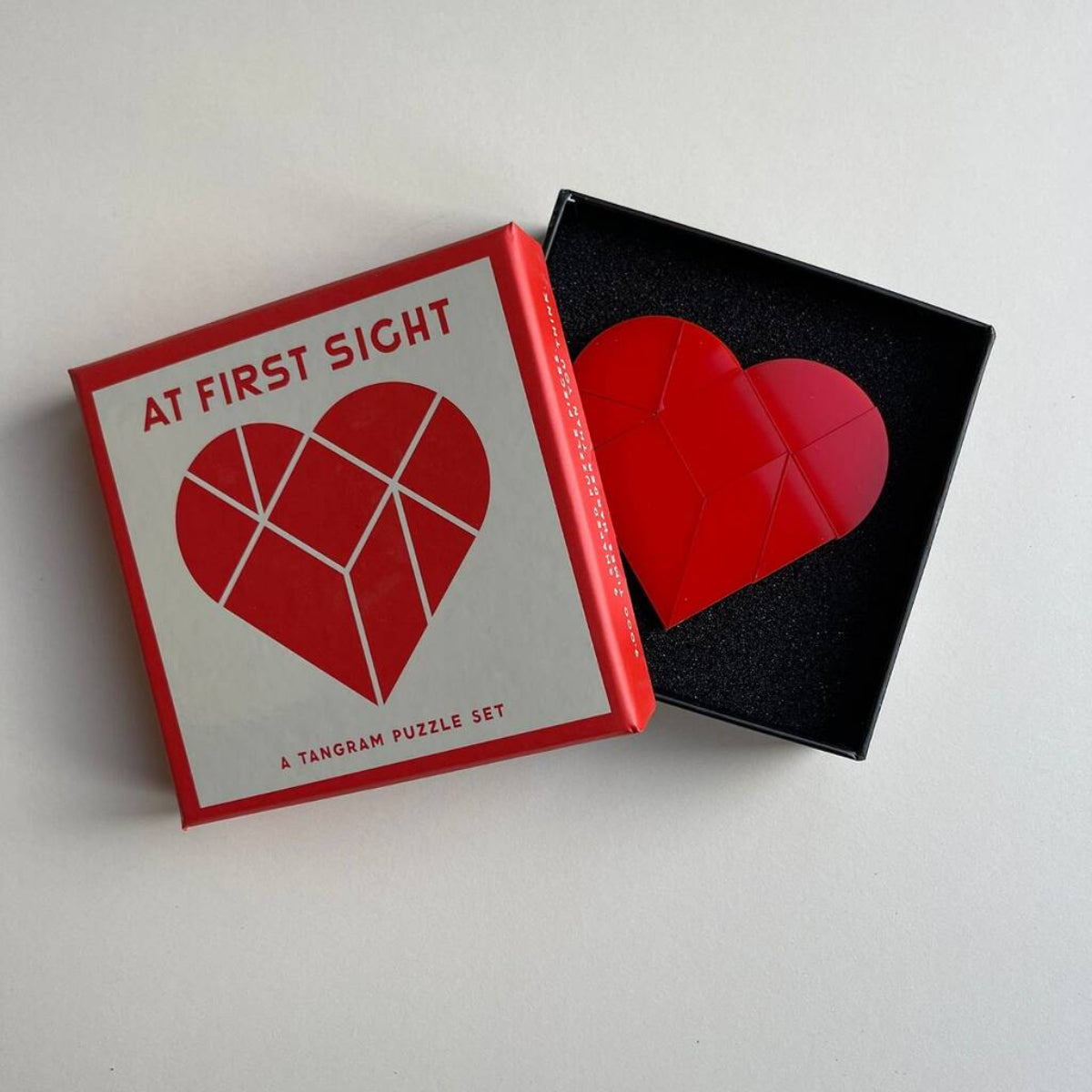 At First Sight Tangram Puzzle