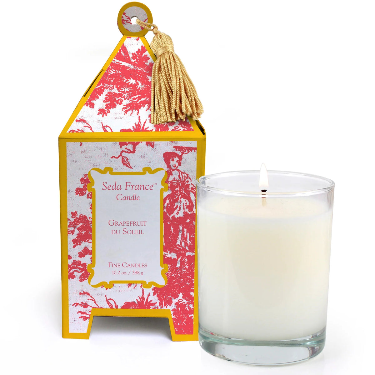 Grapefruit Pagoda Box Candle