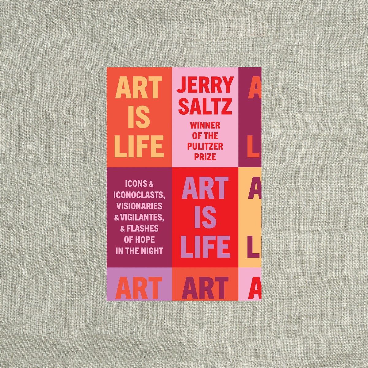 Art Is Life By Jerry Saltz