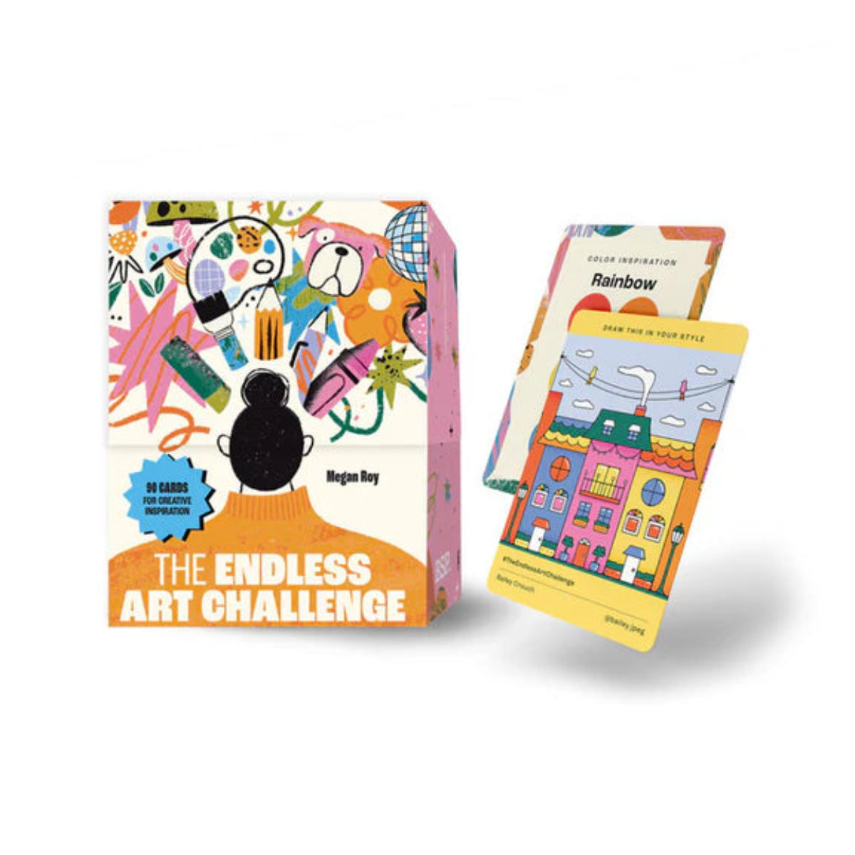 The Endless Art Challenge Card Deck