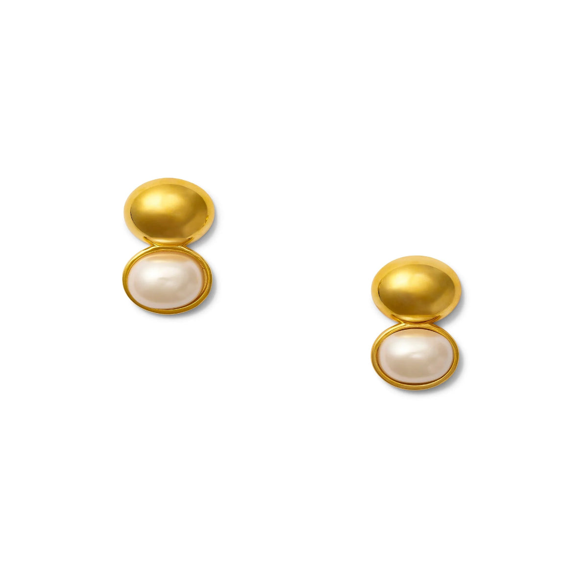 Gold Demeter Earrings