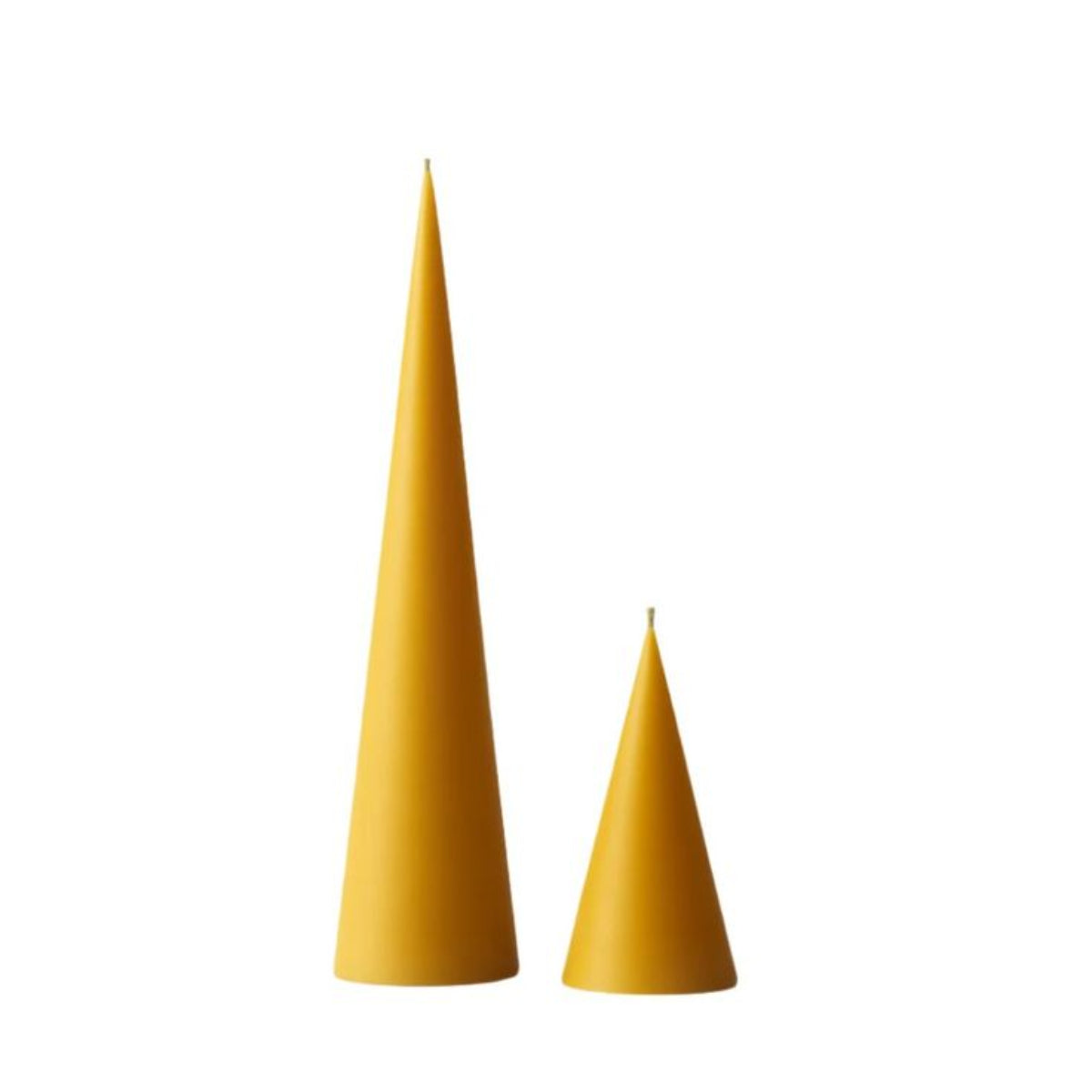 Beeswax Cone Candle Set