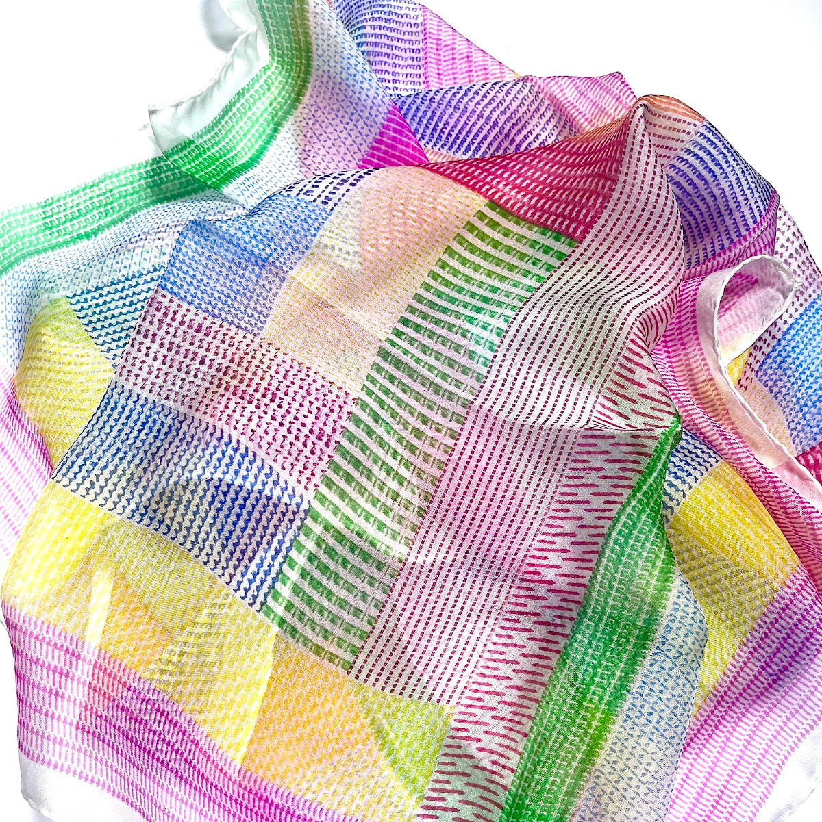 TYPESCRIPTS SCARF by Raffaella della Olga