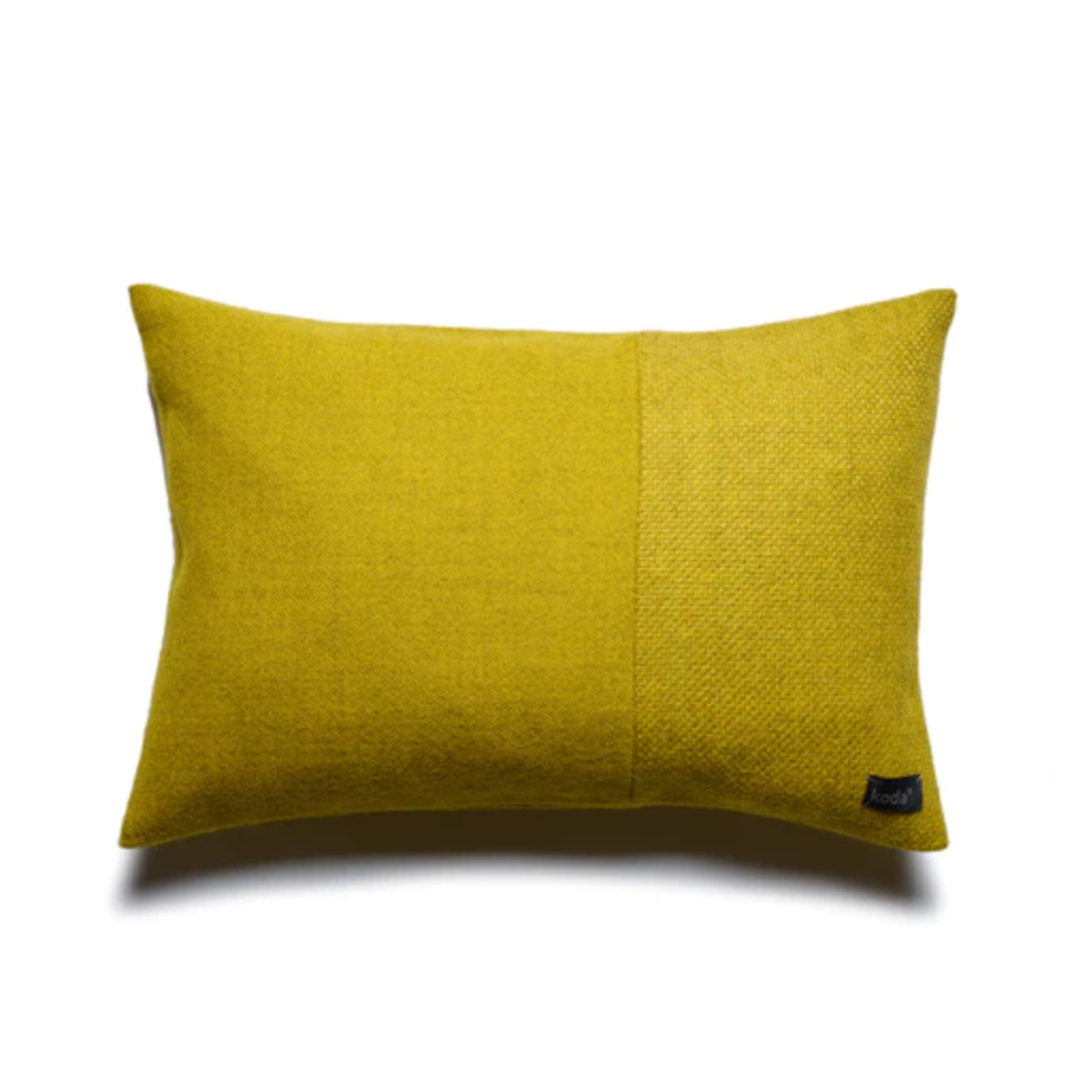 Mustard Wool Pillow