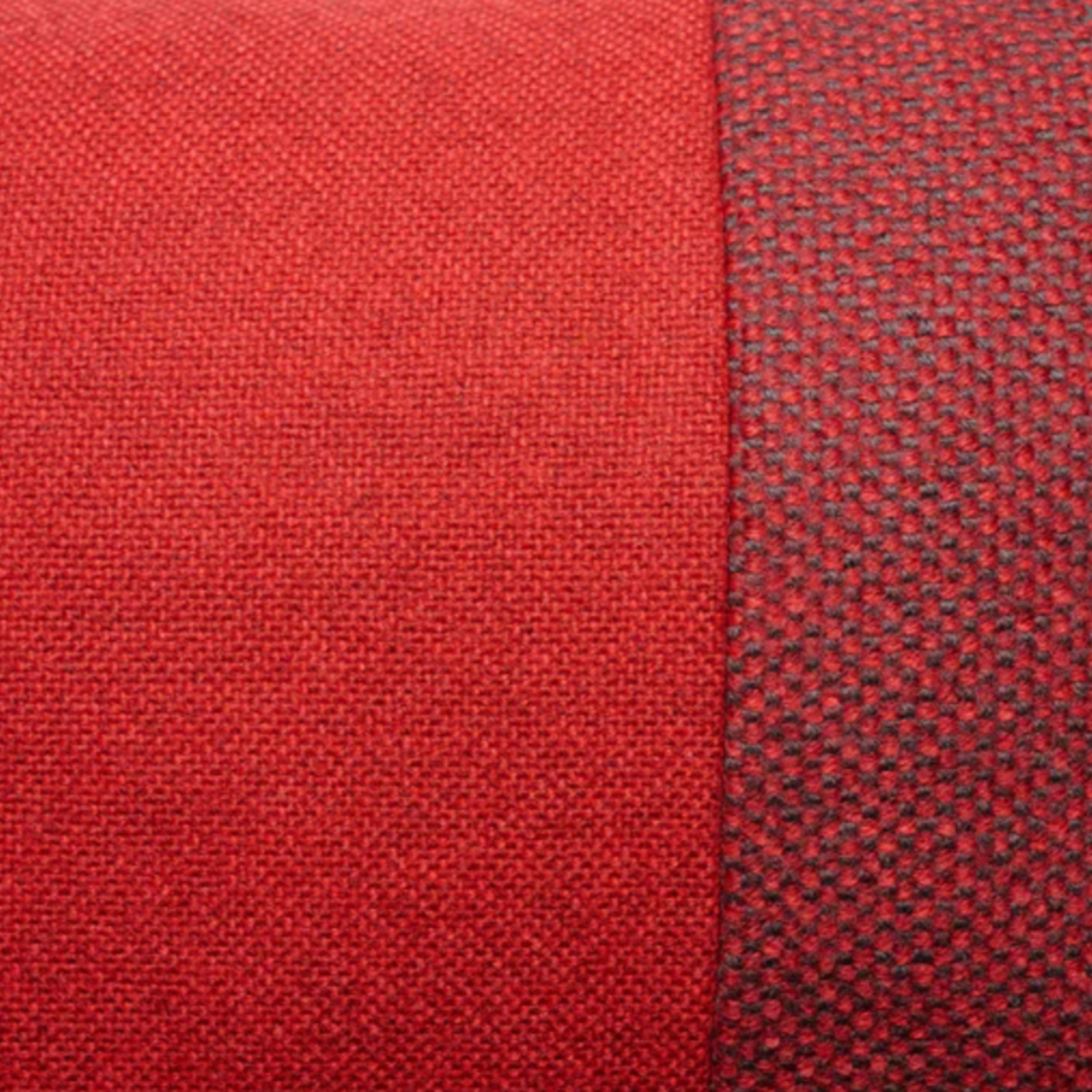 Red Melange Wool Pillow