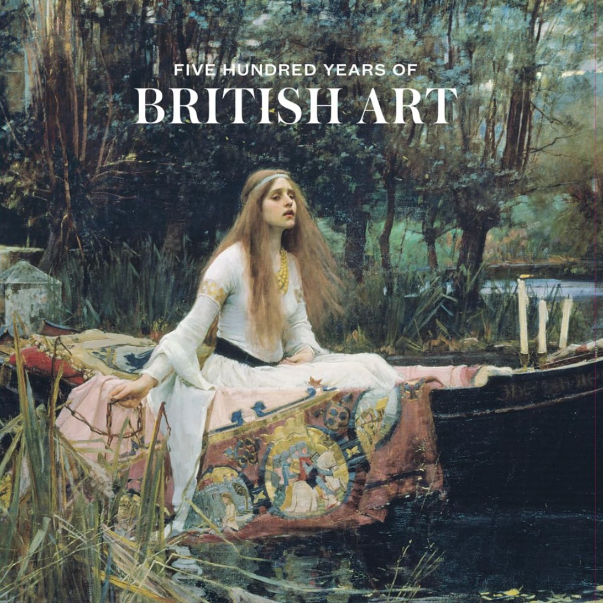 Five Hundred Years of British Art Hardcover