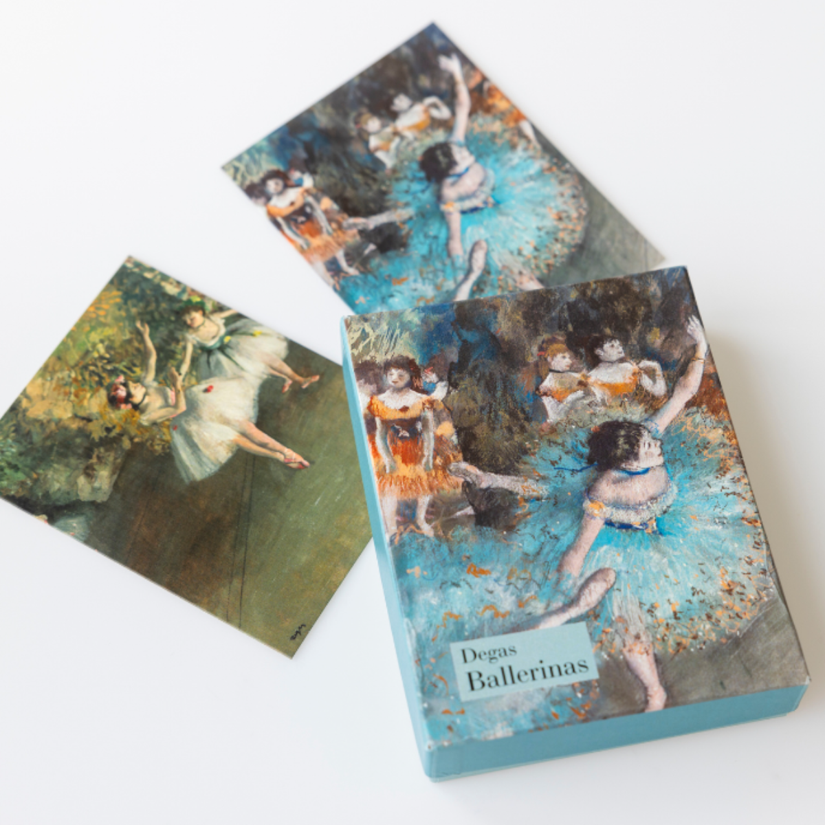 Degas Ballerinas Boxed Notecard Set