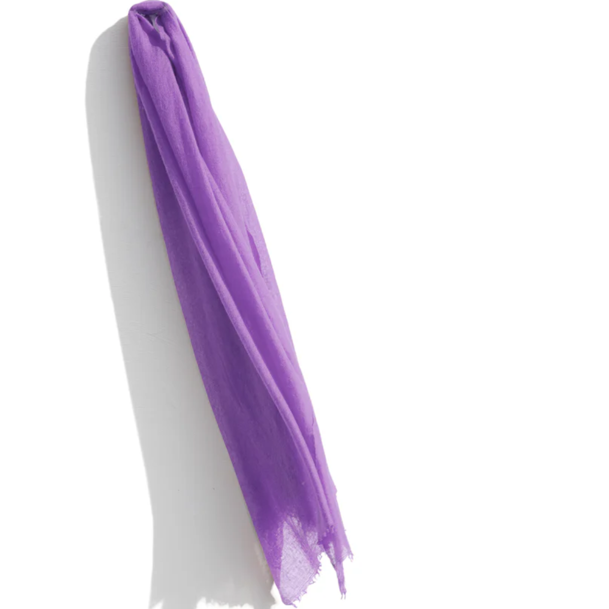 Cashmere Whisper Featherweight Stole Scarf in Lavender