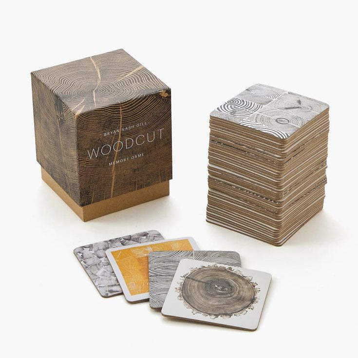 Woodcut Memory Game