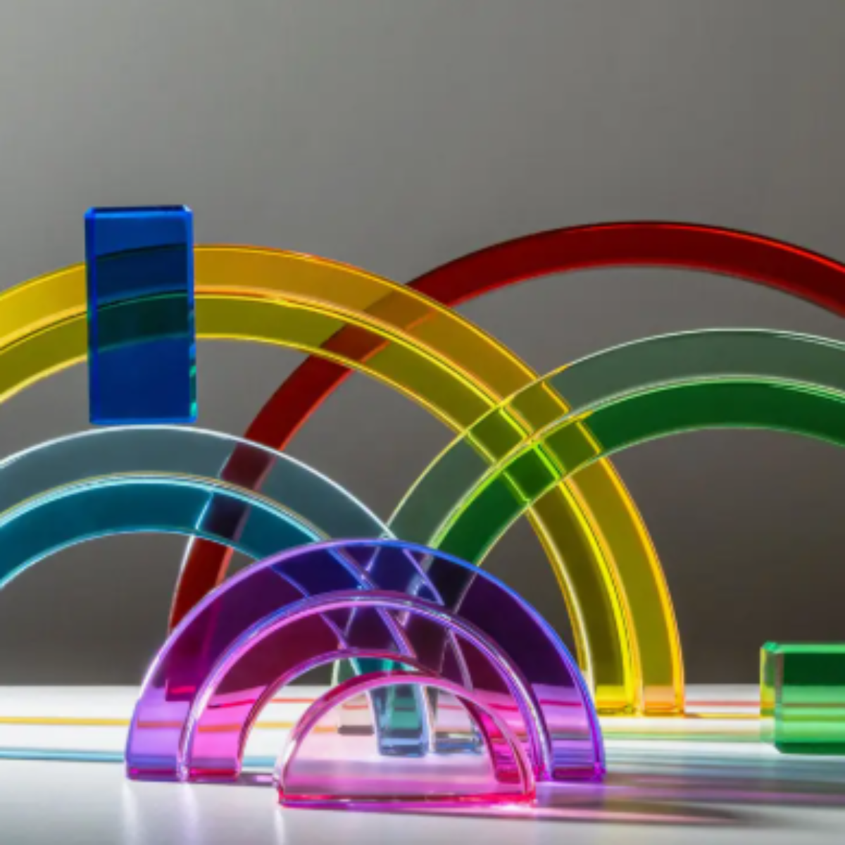 Rainbow Stacking Toy