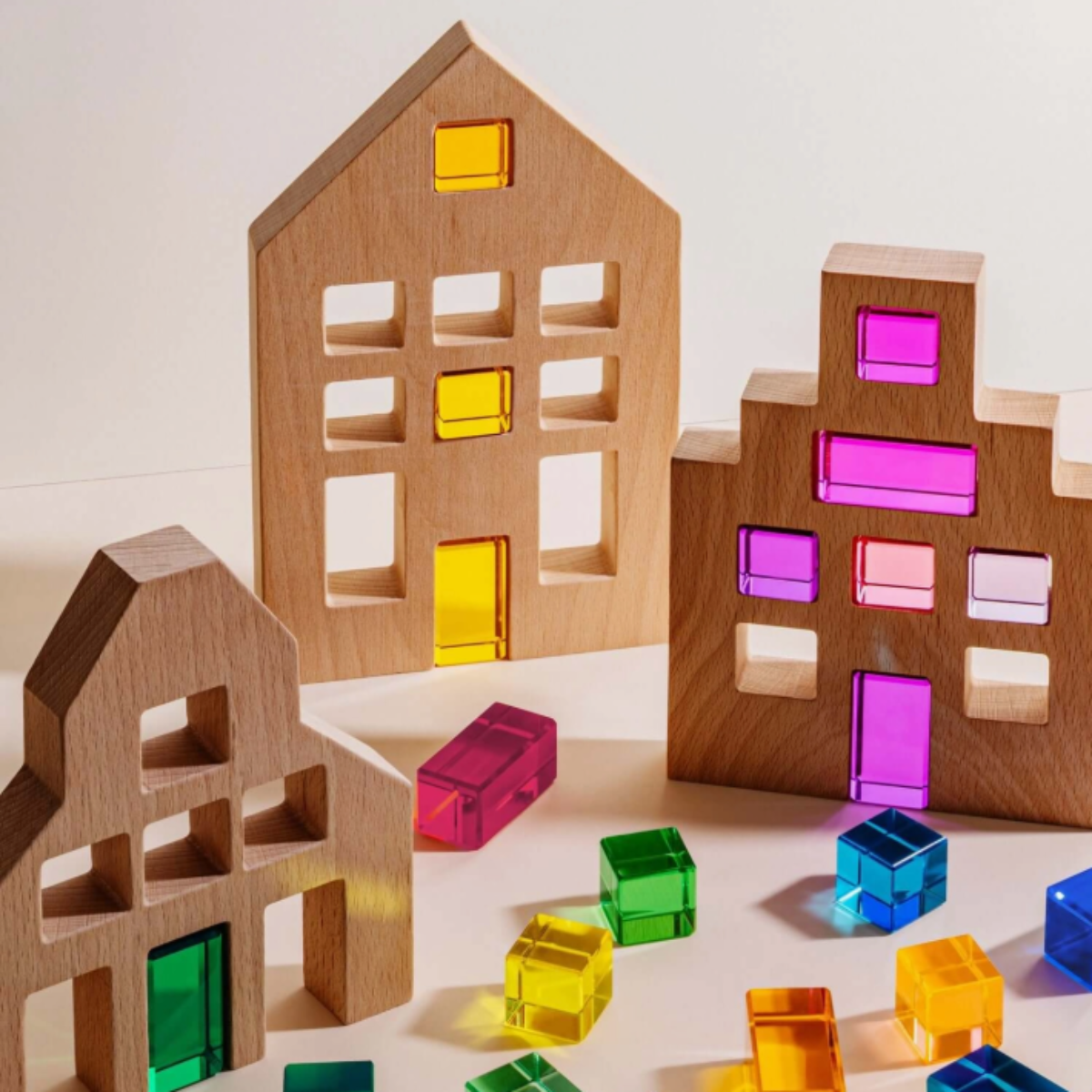 City Blocks & Gems Set
