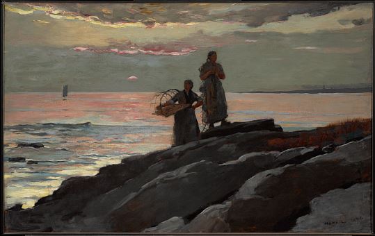 Saco Bay, 1896