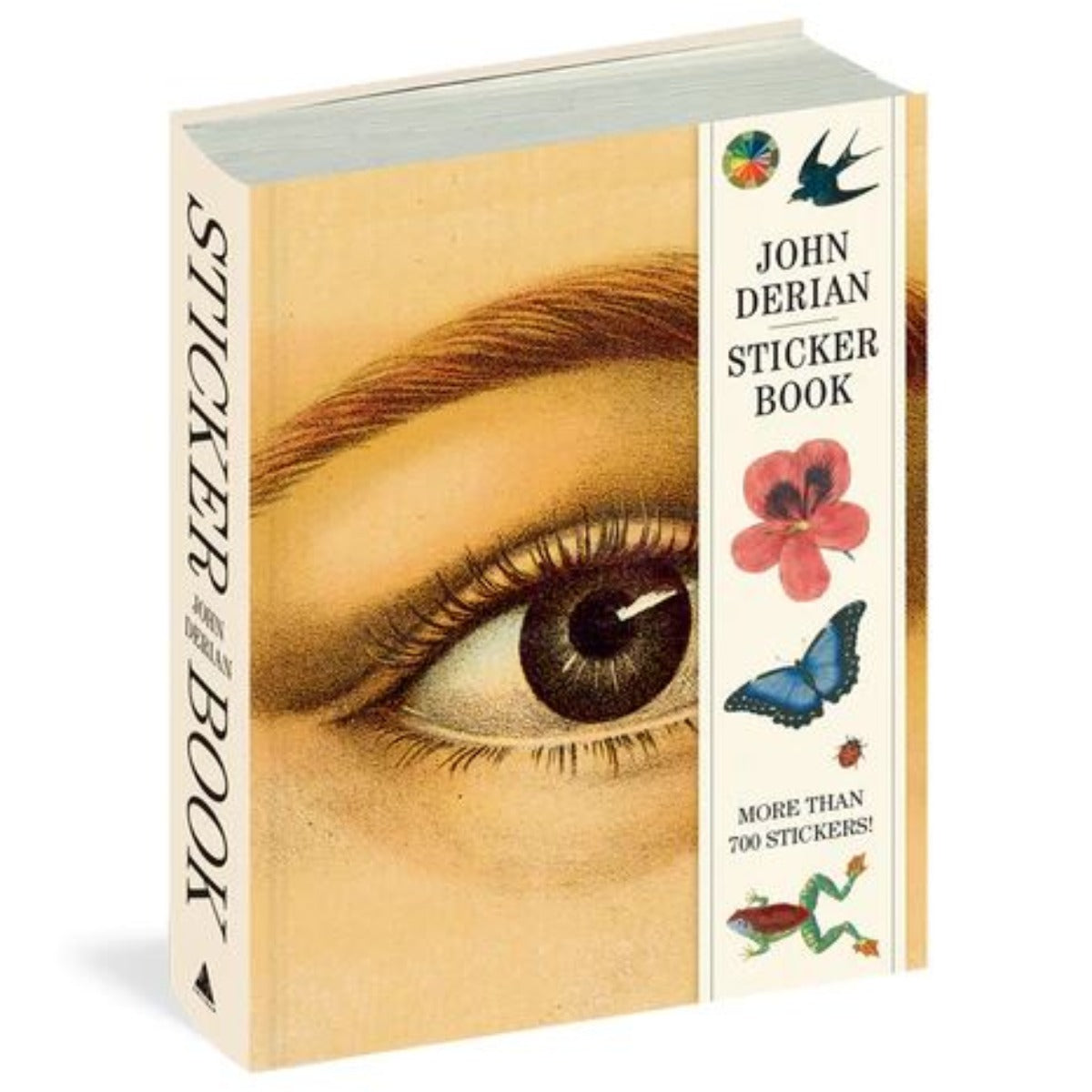 The John Derian Sticker Book