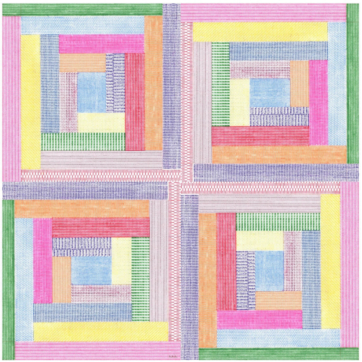 TYPESCRIPTS SCARF by Raffaella della Olga