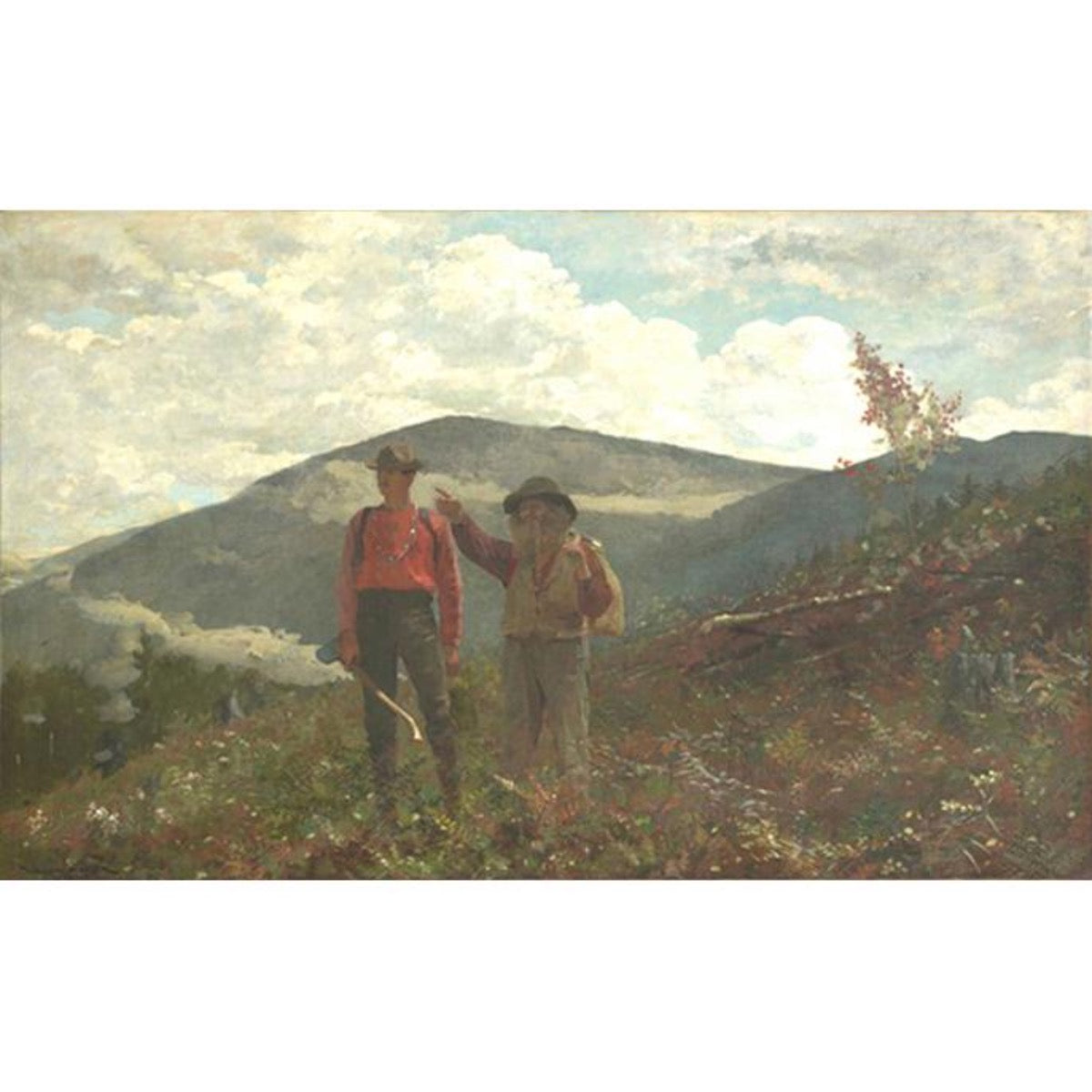 Two Guides, 1877