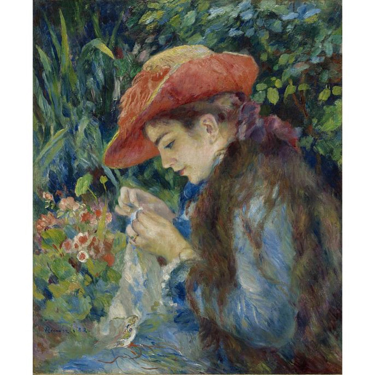 Pierre-Auguste Renoir, French, 1841-1919. Oil on canvas. Acquired by Sterling and Francine Clark, 1935