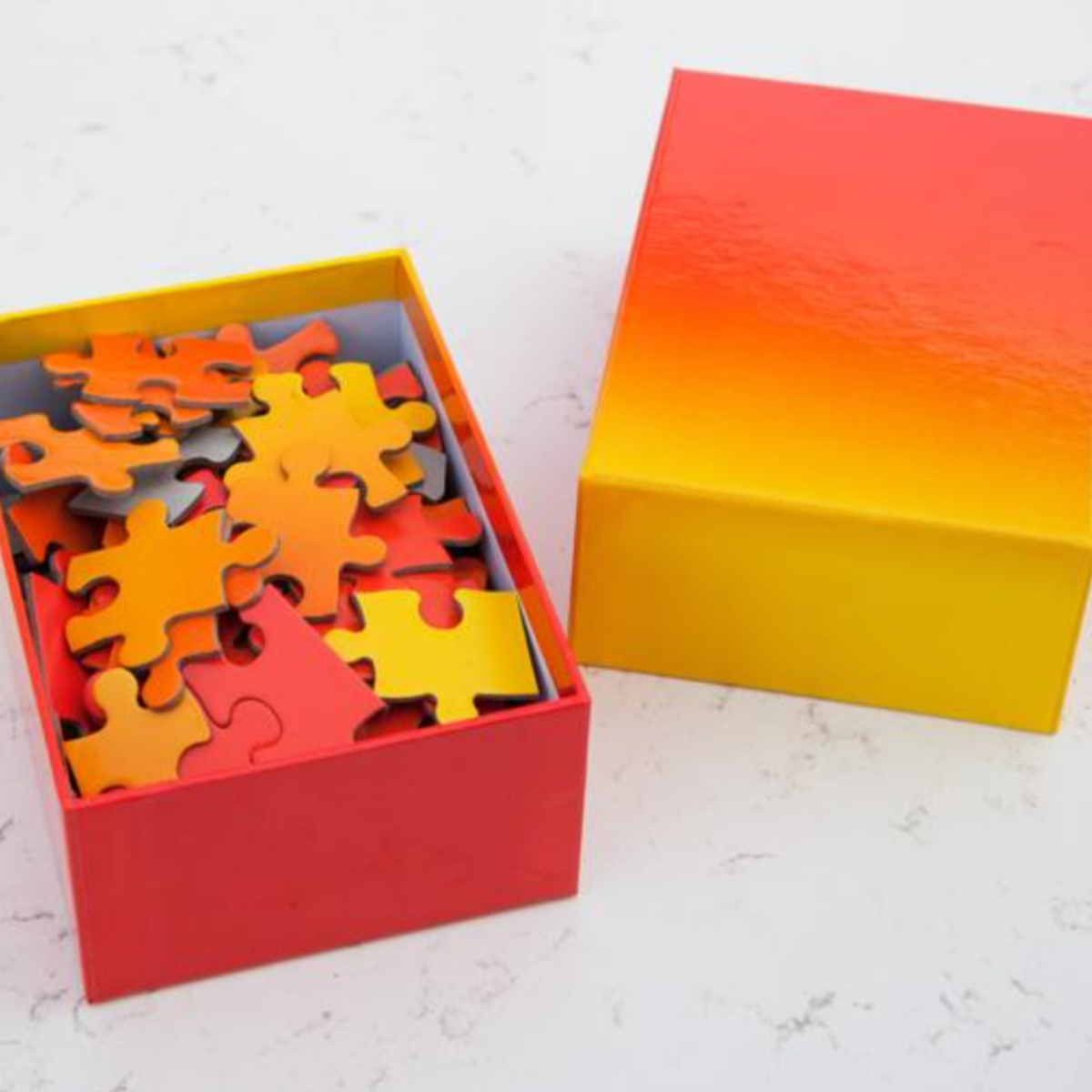 Red|Yellow Gradient Puzzle