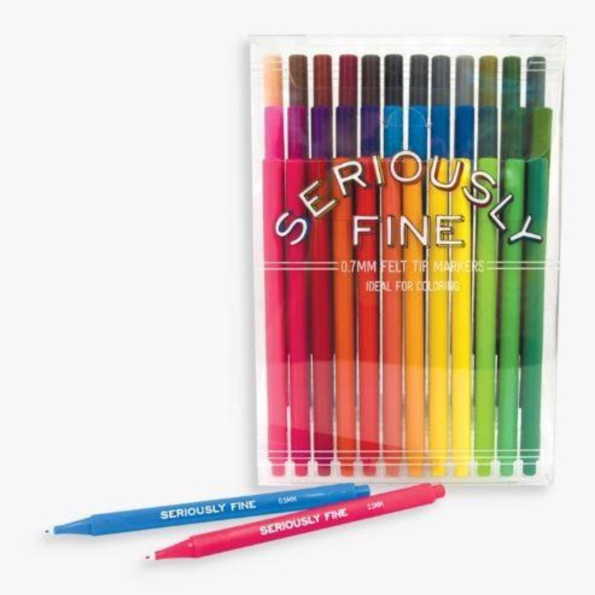 Seriously Fine felt tip markers