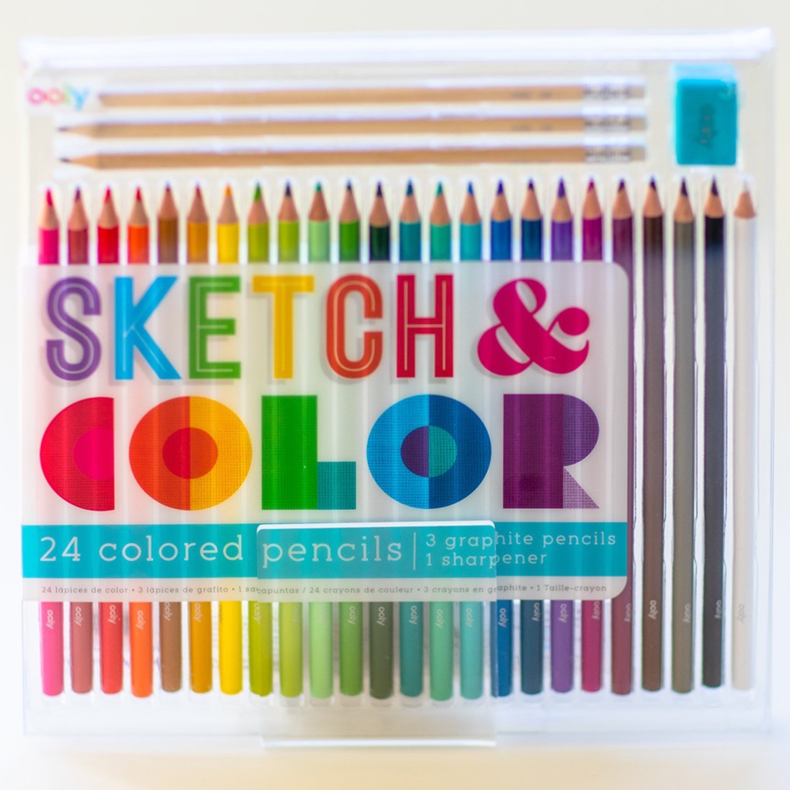 Sketch & Color Colored Pencils