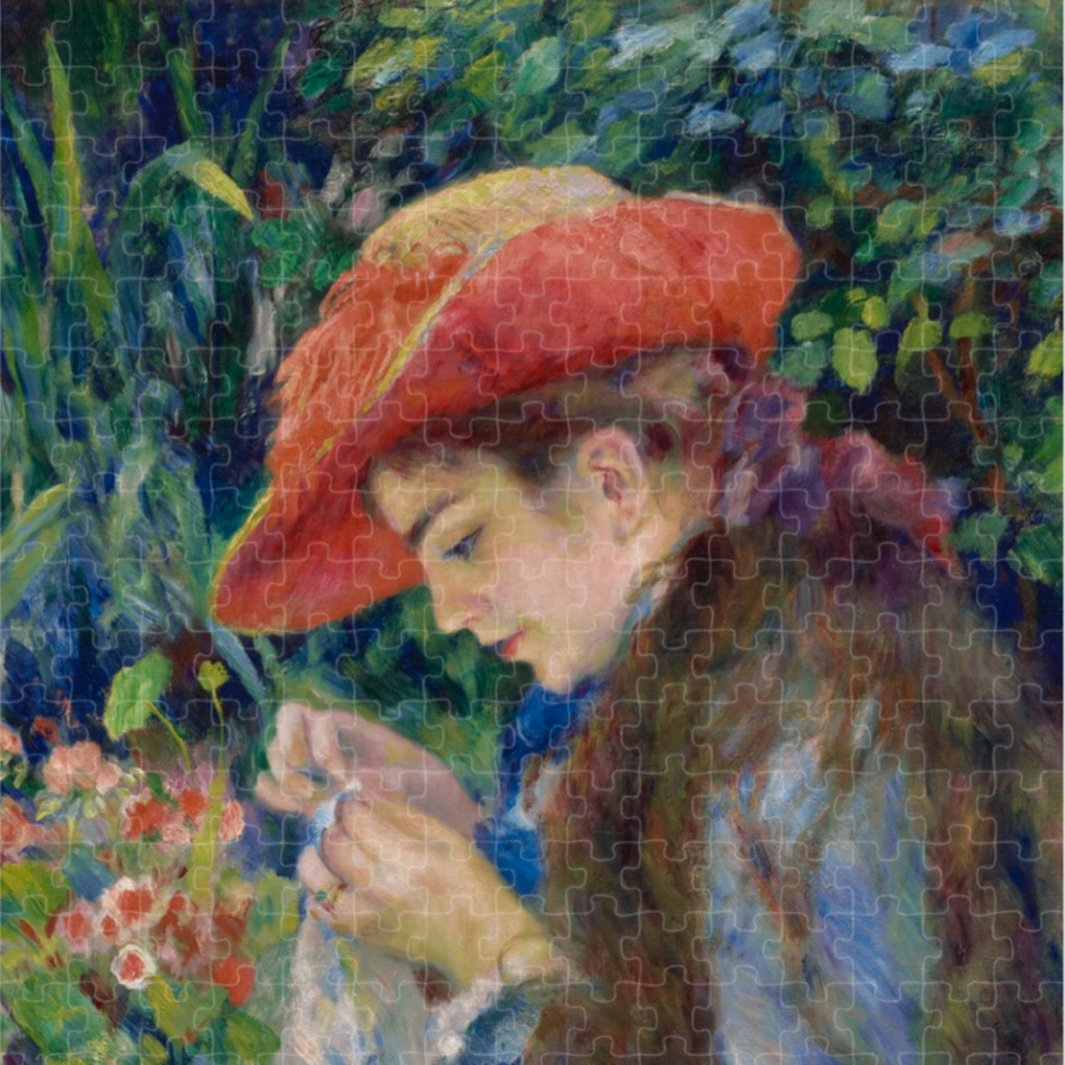 Marie-Thérèse Durand-Ruel Sewing 300 pc Puzzle