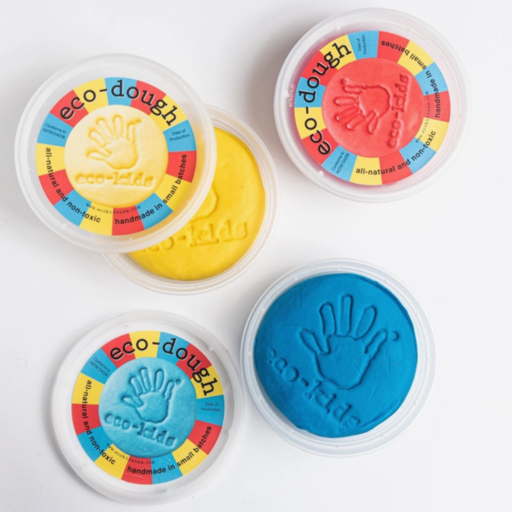 Eco-dough Primary Colors -Set of 3