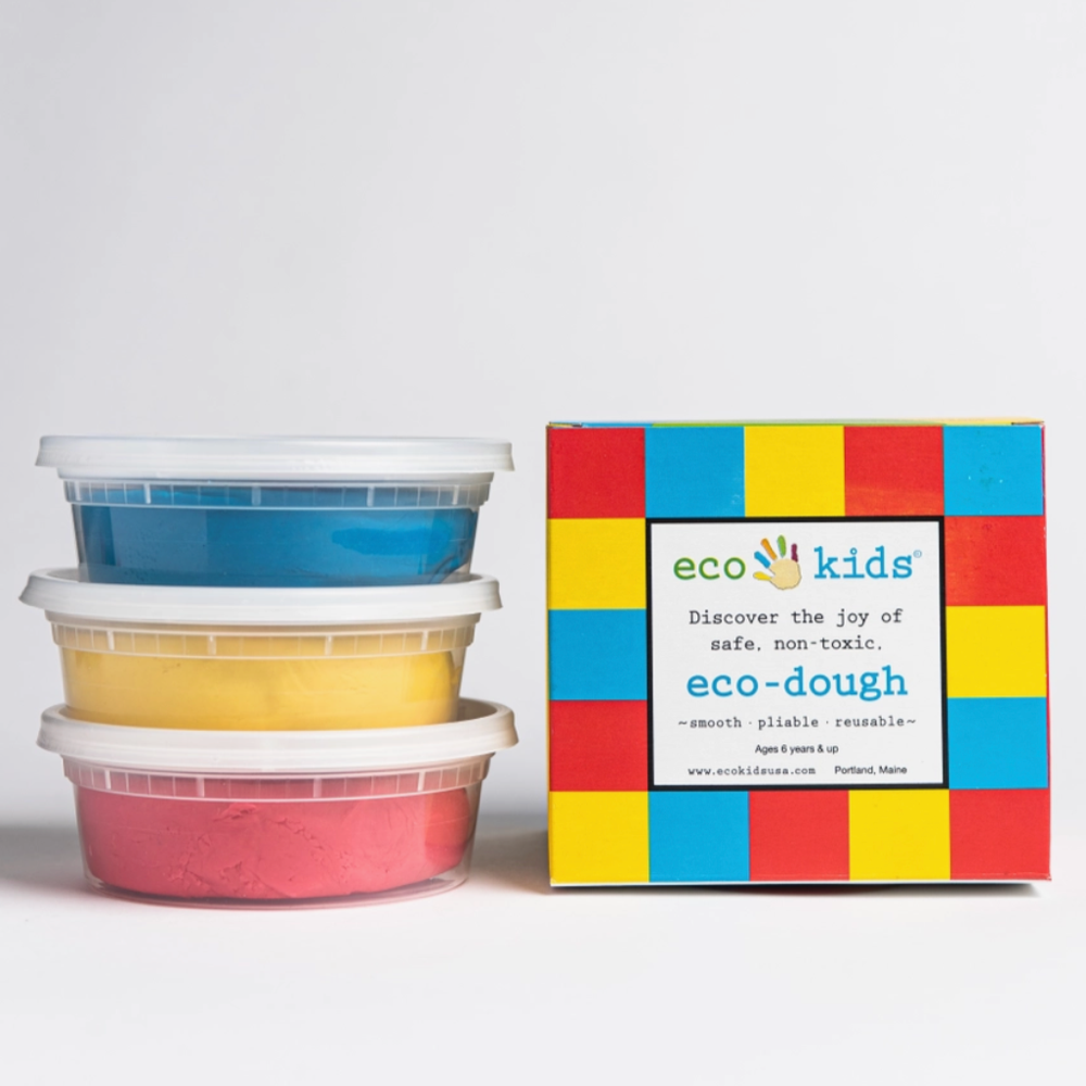 Eco-dough Primary Colors -Set of 3