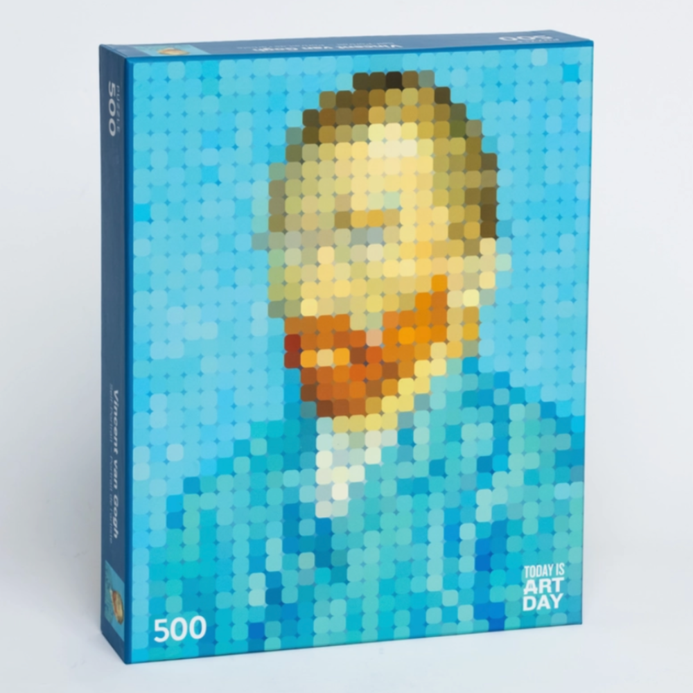 Pixel Art Puzzle- Vincent van Gogh