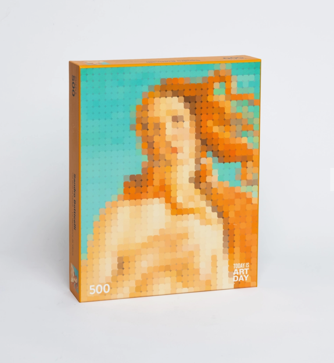 Pixel Art Puzzle- Sandro Botticelli - Birth of Venus