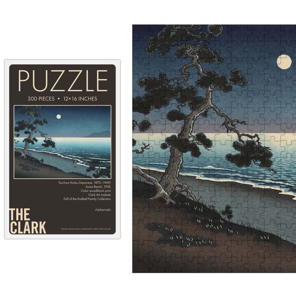 Suma Beach 1938, 300 pc Puzzle